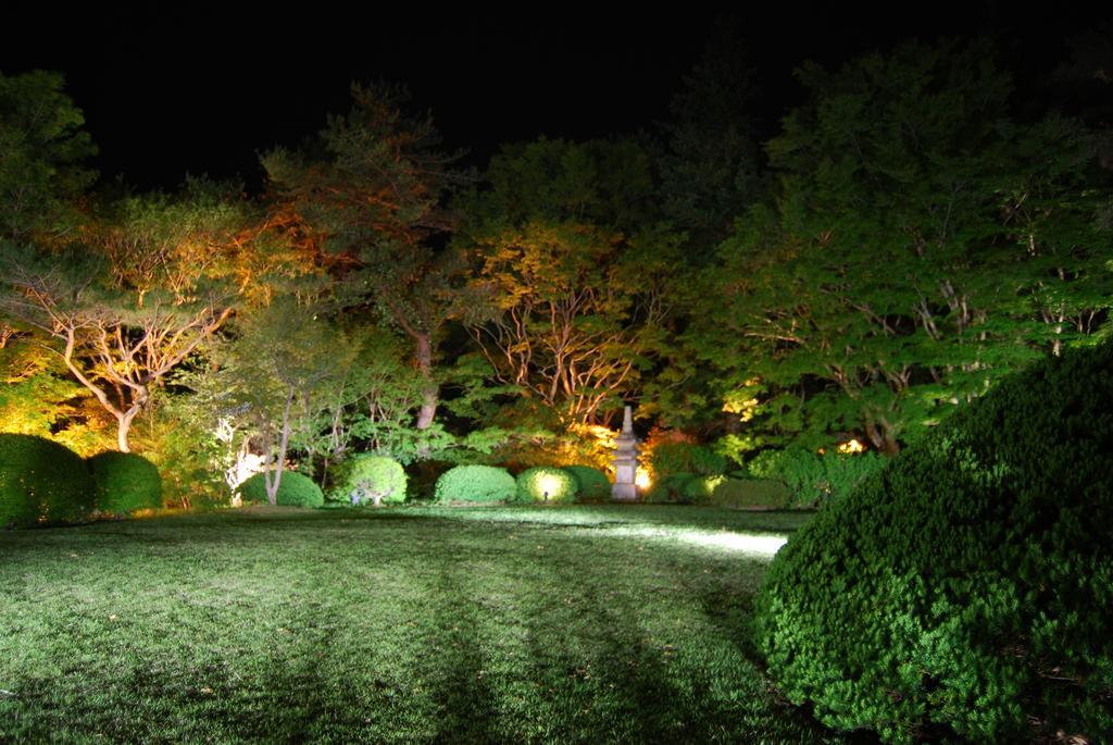 Отель Nasu Onsen Sanraku Экстерьер фото