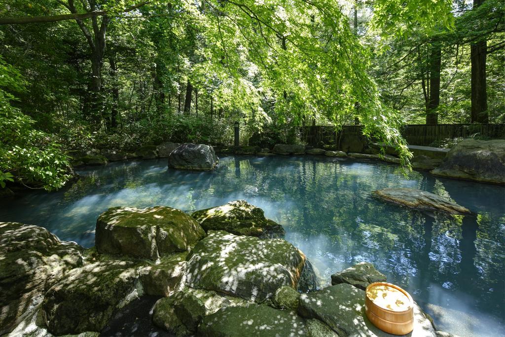 Отель Nasu Onsen Sanraku Экстерьер фото