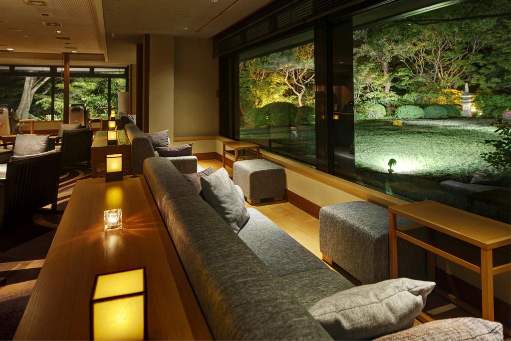 Отель Nasu Onsen Sanraku Экстерьер фото