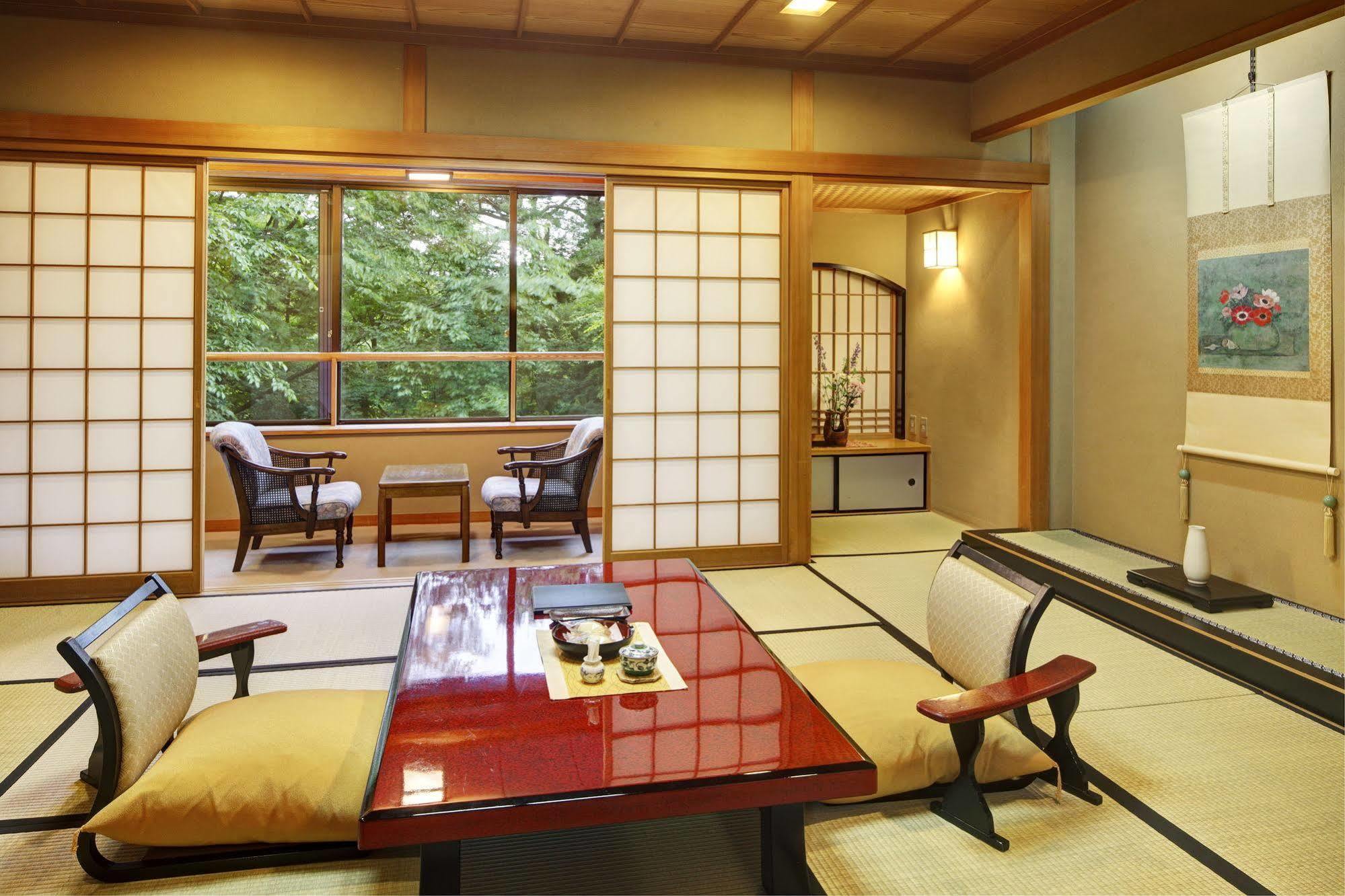 Отель Nasu Onsen Sanraku Экстерьер фото