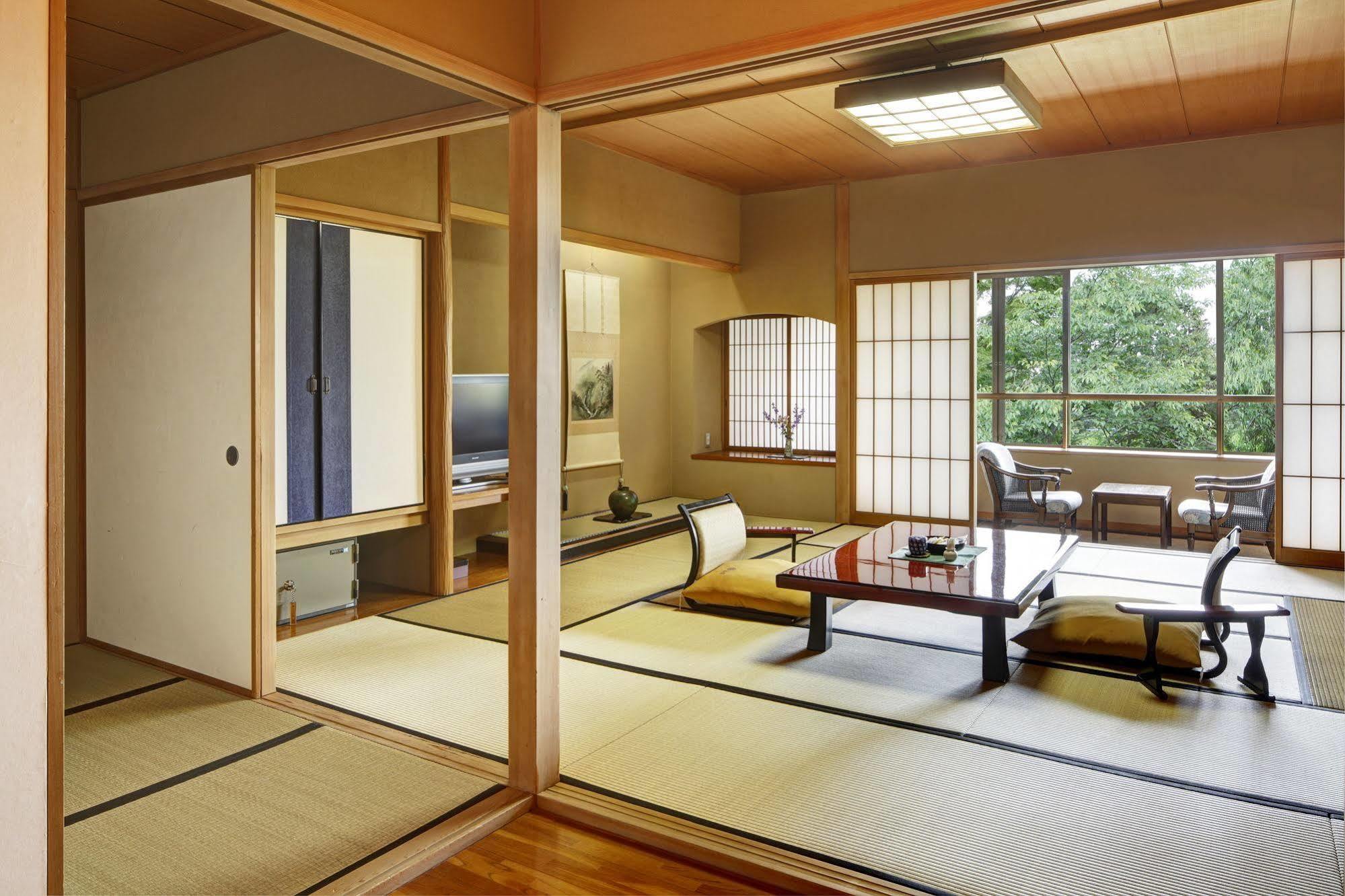 Отель Nasu Onsen Sanraku Экстерьер фото