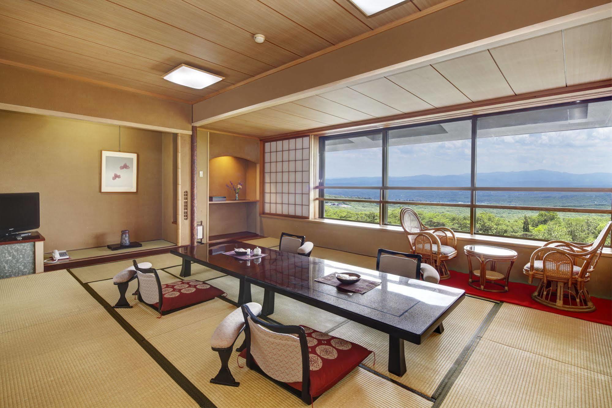 Отель Nasu Onsen Sanraku Экстерьер фото