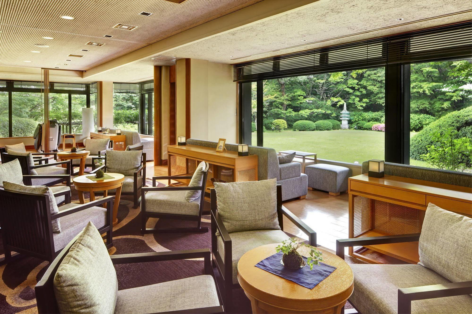 Отель Nasu Onsen Sanraku Экстерьер фото