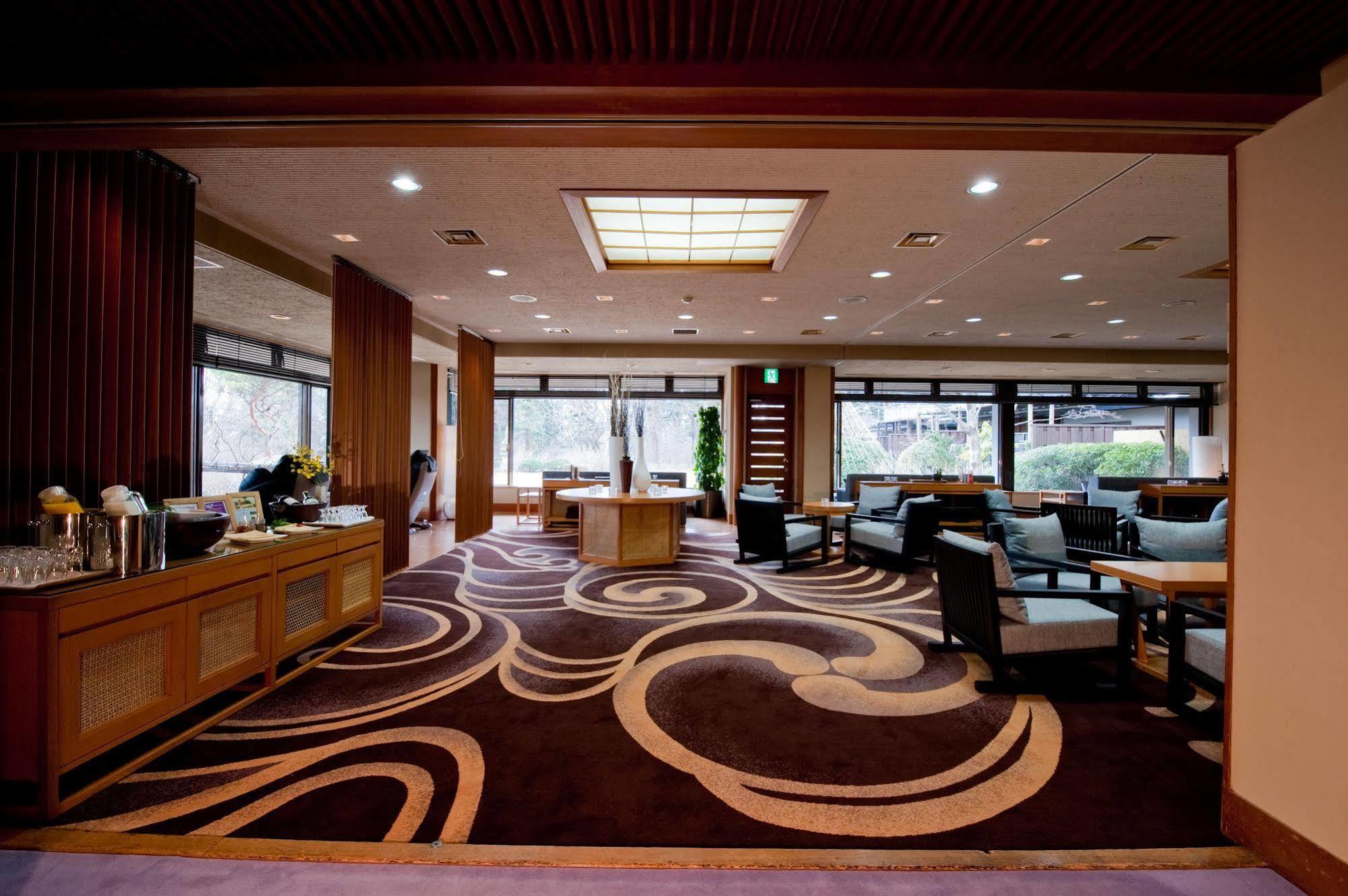 Отель Nasu Onsen Sanraku Экстерьер фото